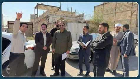 بازدید و نشست صمیمانه با مردم روستاهای قره محمد و زیرکَن و محله مهرمادر مشهد