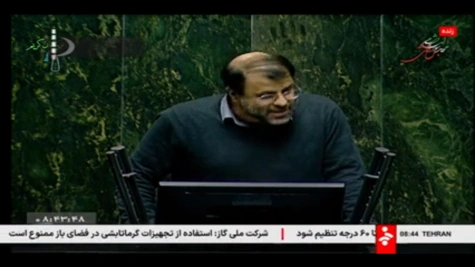 ظهوریان نماینده مشهد، در صحن علنی مجلس: موافق استیضاح وزیر اقتصاد